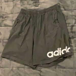 Grey Adidas Shorts